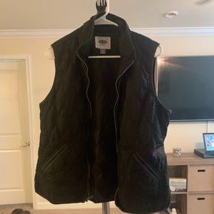 Black vest